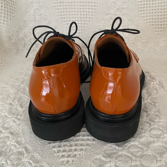 Amend Patent Leather Oxford Shoes - Picture 4 of 5
